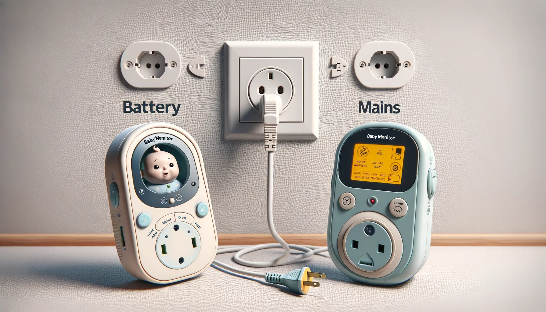 Babyphone Akku vs. Netzbetrieb: Was ist praktischer fuer den Alltag?