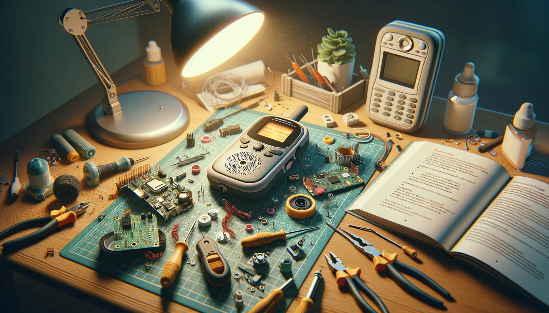 Babyphone DIY Reparatur: Defekte Geraete selbst pruefen und reparieren leicht gemacht