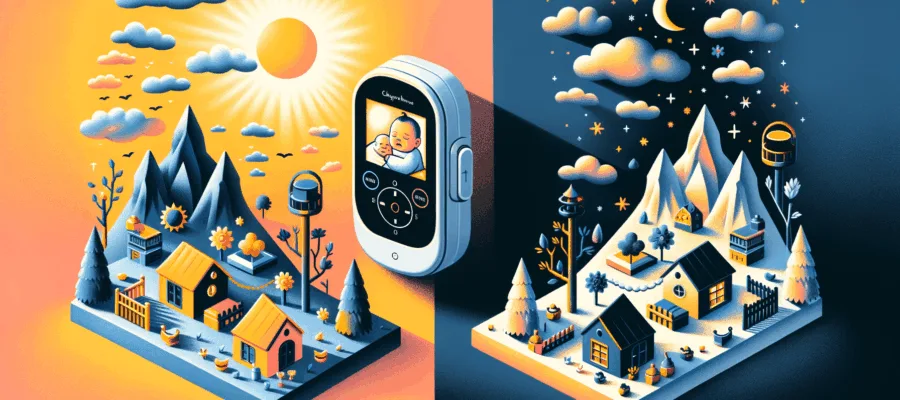 Babyphone bei Tag und Nacht nutzen: Unterschiede und Empfehlungen