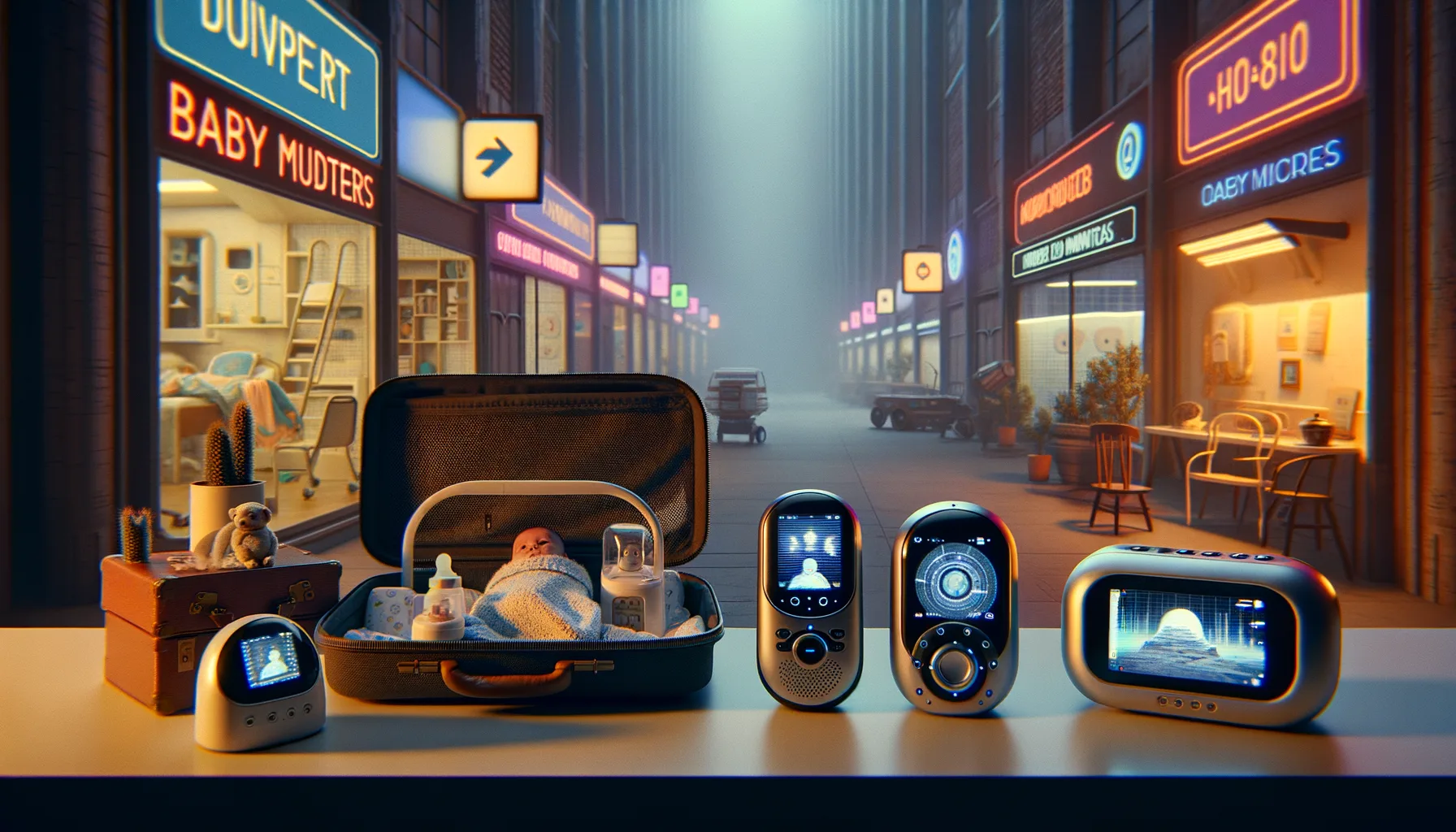 Babyphone fuer unterschiedliche Beduerfnisse: Welches Geraet passt zu Ihnen?