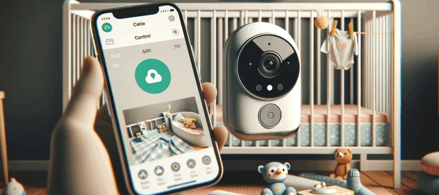 Babyphone mit App-Steuerung: Komfort und Kontrolle ueber das Smartphone