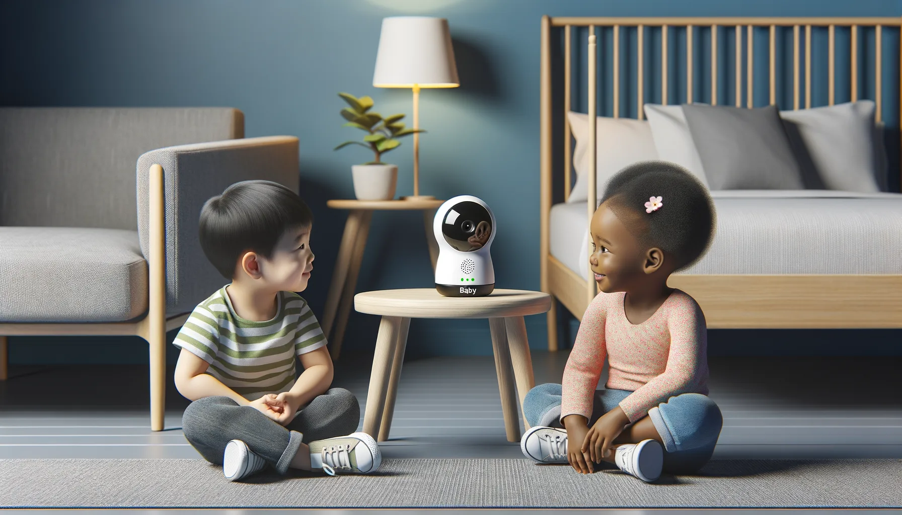 Babyphone und Geschwister: Wie Kinder das Babyphone akzeptieren und verstehen lernen