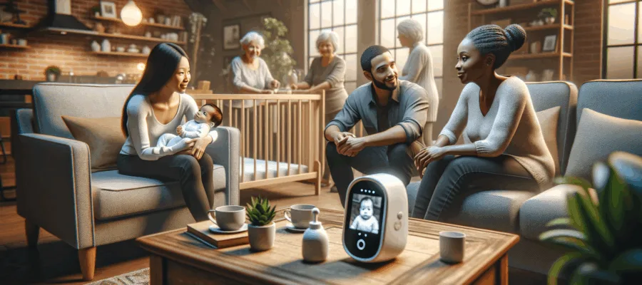 Babyphones und Familie: Ratgeber fuer den entspannten Umgang mit Babyphones im Alltag