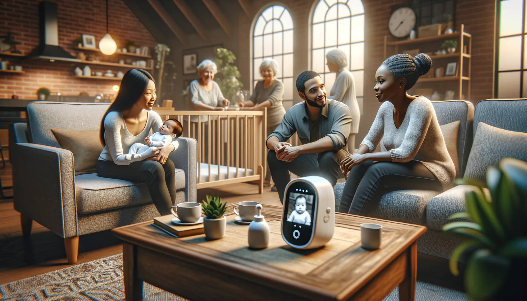 Babyphones und Familie: Ratgeber fuer den entspannten Umgang mit Babyphones im Alltag