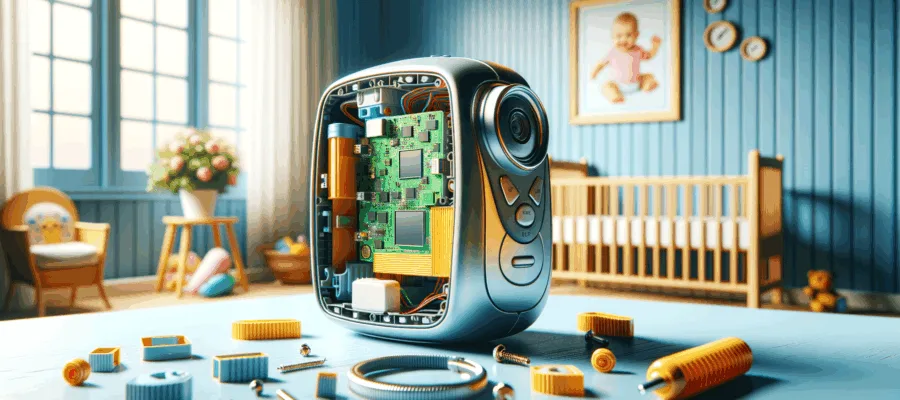 Haeufige Defekte bei Babyphones und wie man sie selbst repariert