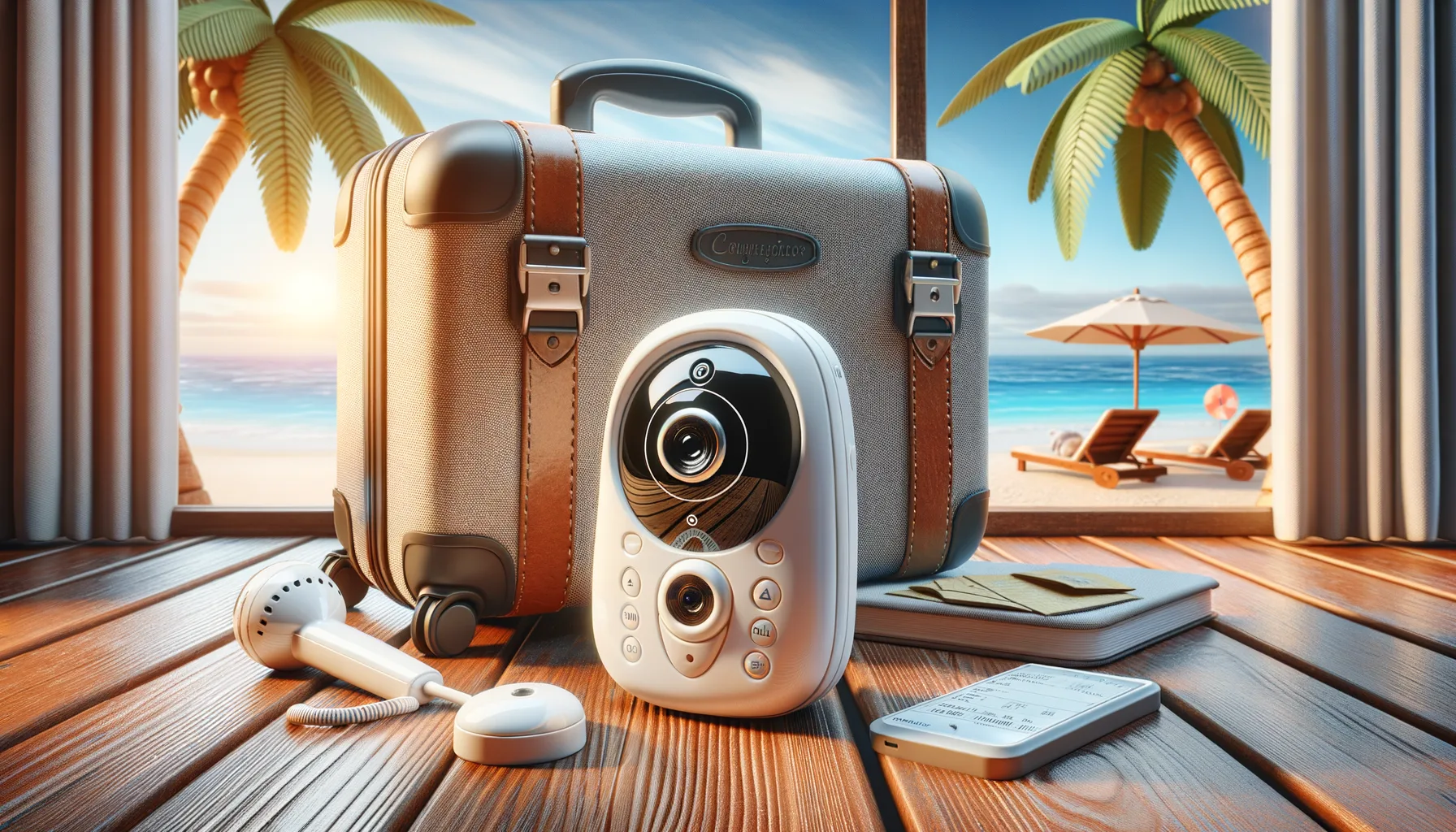 Babyphone im Urlaub: Was du bei der Nutzung auf Reisen beachten solltest