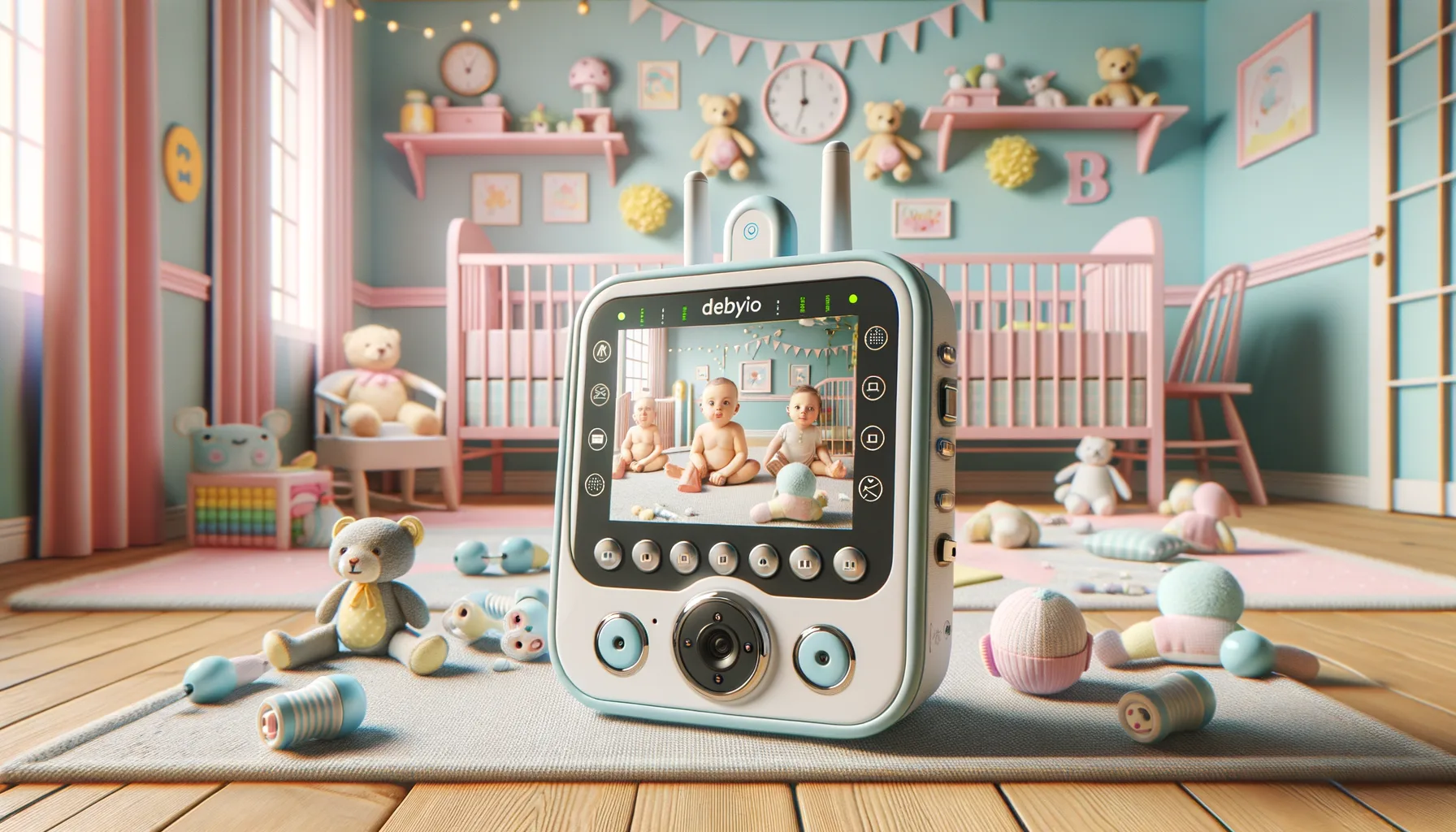 Beste Babyphone fuer Mehrlinge: Modelle mit mehreren Kamera- und Audioanschluessen