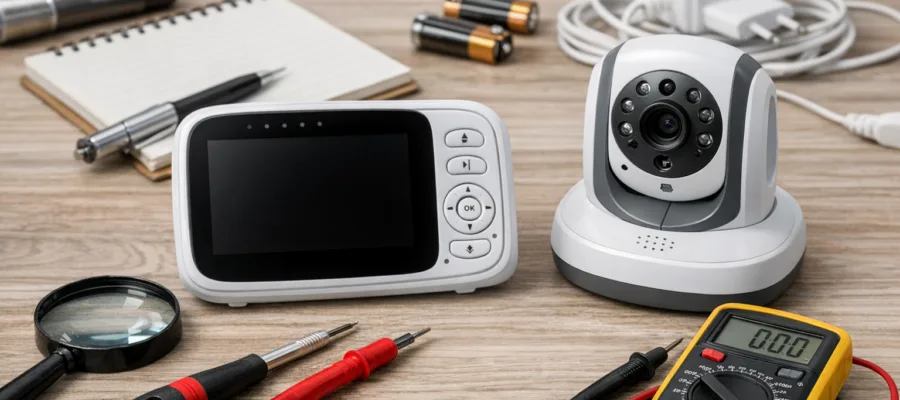 Babyphone Display funktioniert nicht: Troubleshooting leicht gemacht