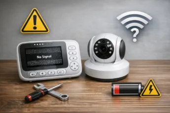 Babyphone: Schnelle Fehlerbehebung