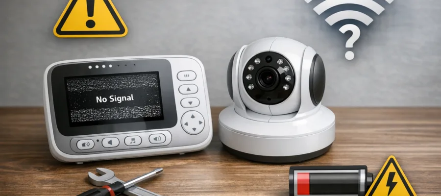 Babyphone Fehlerbehebung: Schnelle Loesungen fuer haeufige Probleme