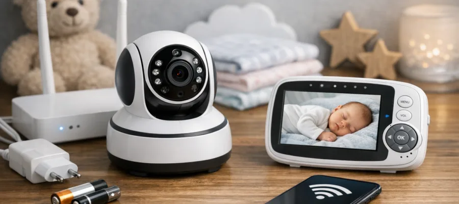 Babyphone mit WLAN: Vorteile, Nachteile und beste Modelle im Ueberblick