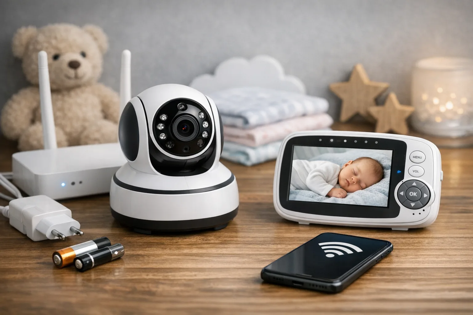 Babyphone mit WLAN: Vorteile, Nachteile und beste Modelle im Ueberblick