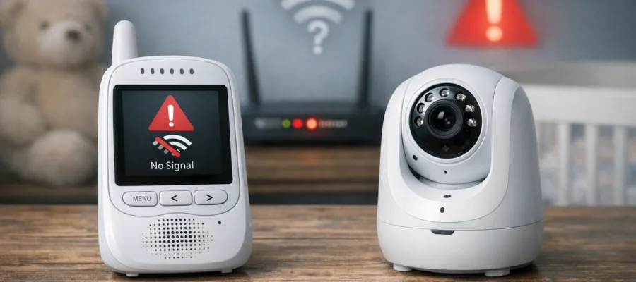 Wenn das Babyphone keine Verbindung hat: Ursachen und Loesungen