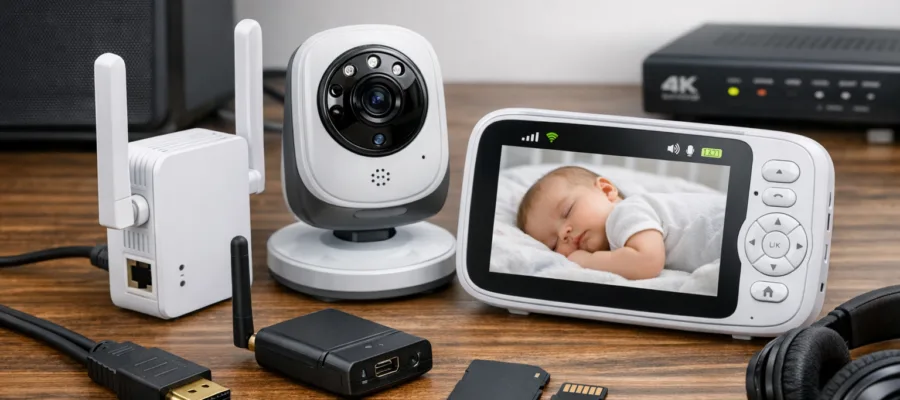 Audio- und Videoqualitaet beim Babyphone verbessern: Praktische Loesungen