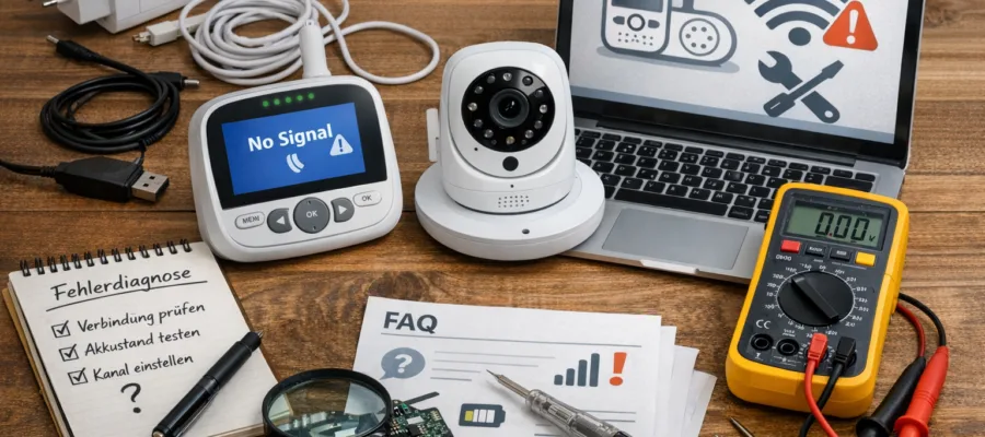 Babyphone Stoerungsbehebung: Tutorials zur Fehlerdiagnose und schnellen Problemloesung