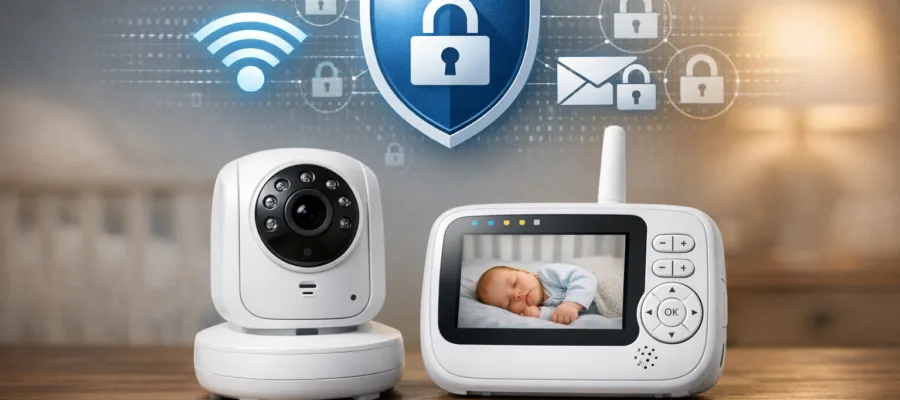 Babyphone mit verschluesselter Uebertragung: Sicher und geschuetzt kommunizieren