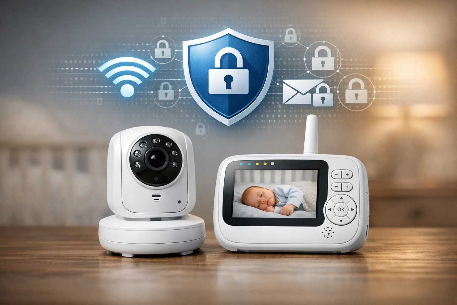 Babyphone mit verschluesselter Uebertragung: Sicher und geschuetzt kommunizieren