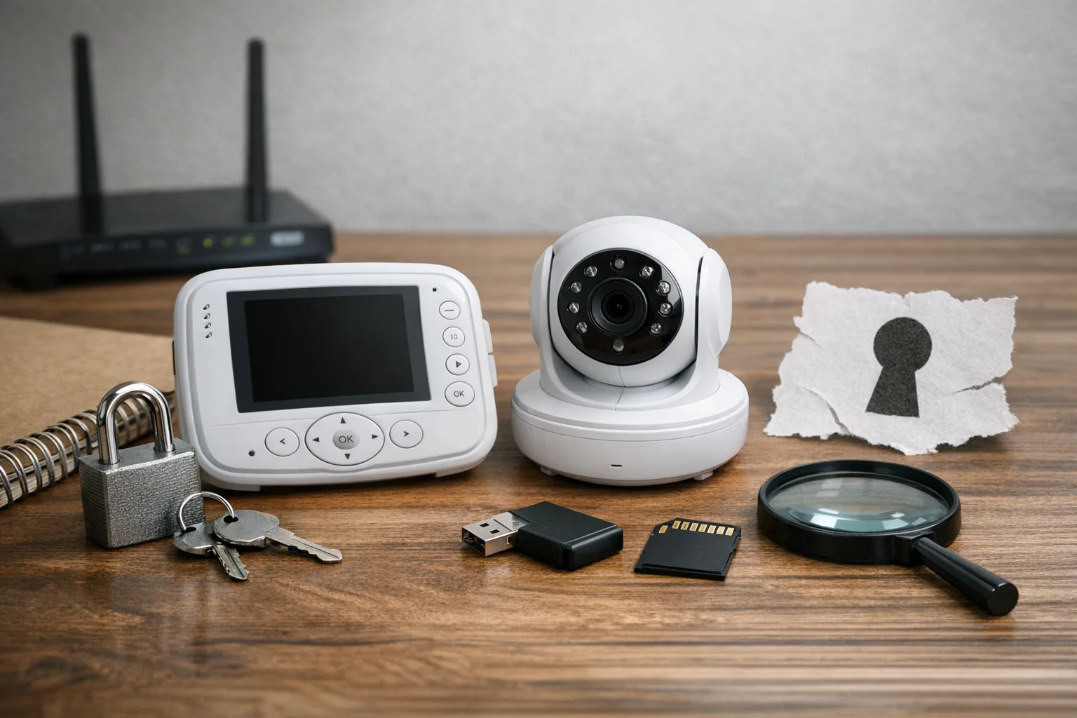 Babyphone und Datenschutz: Worauf Eltern unbedingt achten muessen