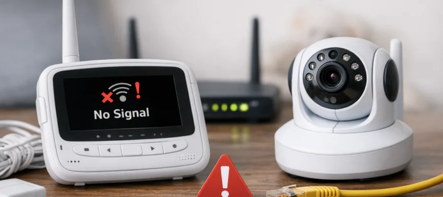 Keine Verbindung beim Babyphone? Ursachen verstehen und schnell beheben