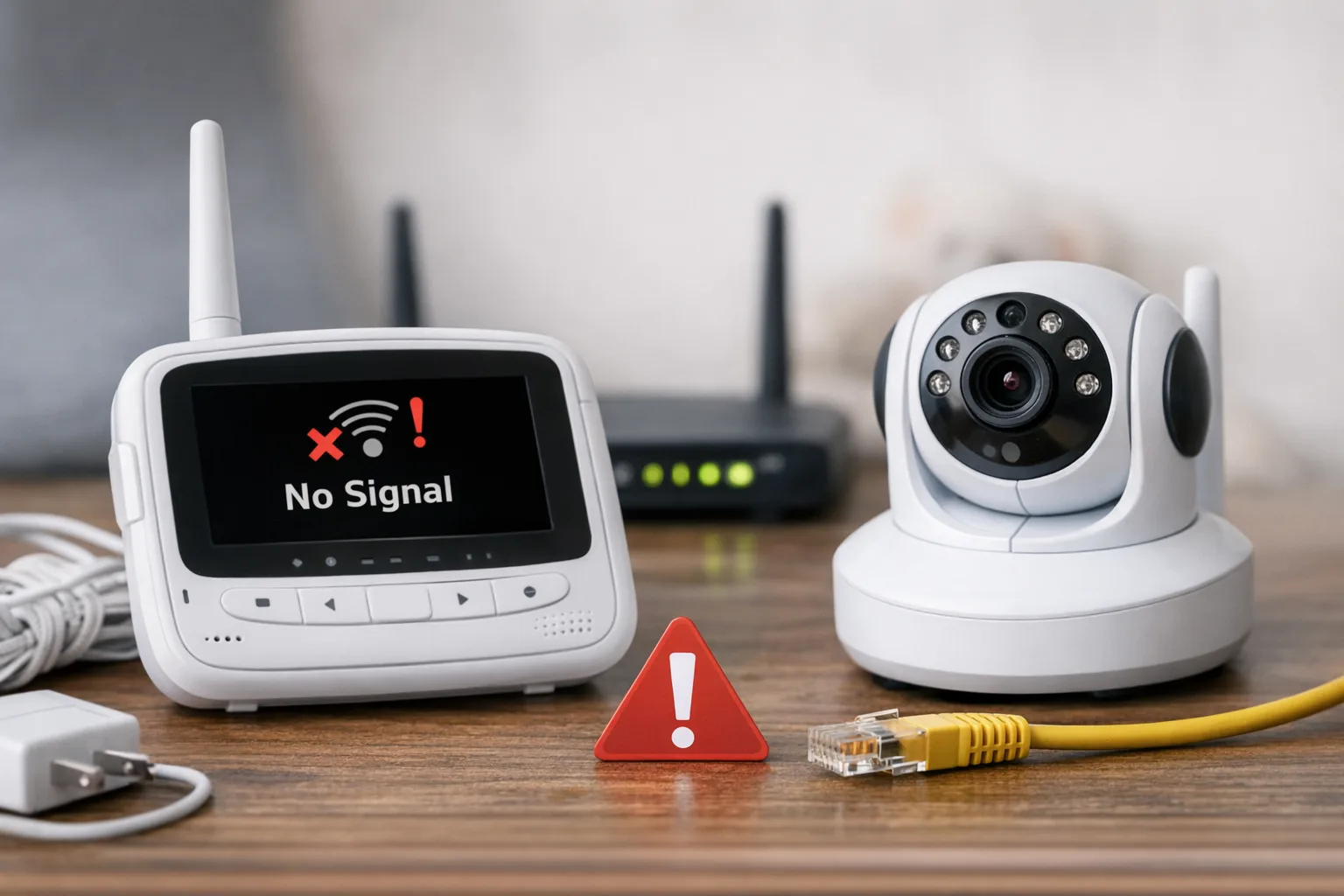 Keine Verbindung beim Babyphone? Ursachen verstehen und schnell beheben