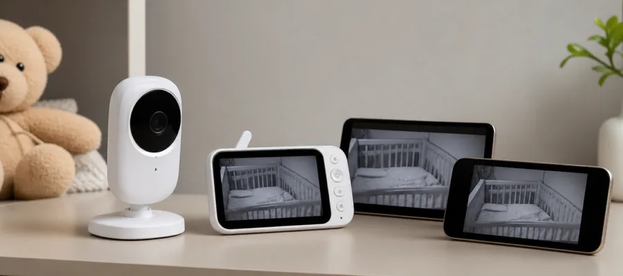 Babyphone mit Mehrfachverbindung: Wie mehrere Elternteile das Baby ueberwachen