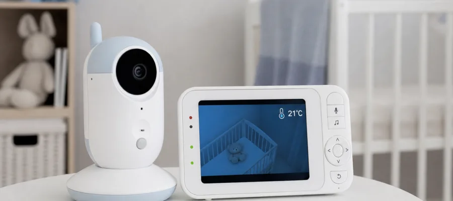 Babyphone mit Temperaturanzeige: Warum das Feature sinnvoll ist