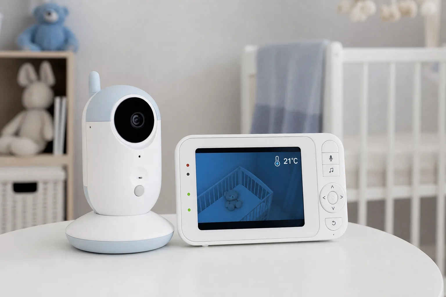 Babyphone mit Temperaturanzeige: Warum das Feature sinnvoll ist