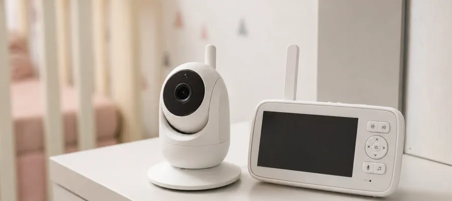 Die wichtigsten Sicherheitsfeatures bei Babyphones fuer sorgenfreies Monitoring