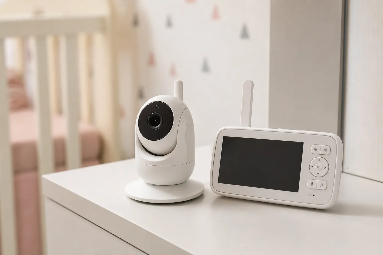 Die wichtigsten Sicherheitsfeatures bei Babyphones fuer sorgenfreies Monitoring
