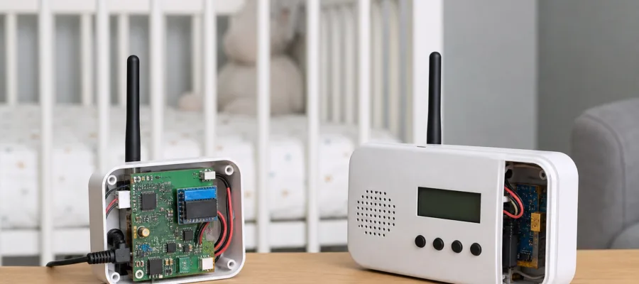 Schritt-fuer-Schritt Anleitung fuer ein DIY Babyphone mit Funkuebertragung