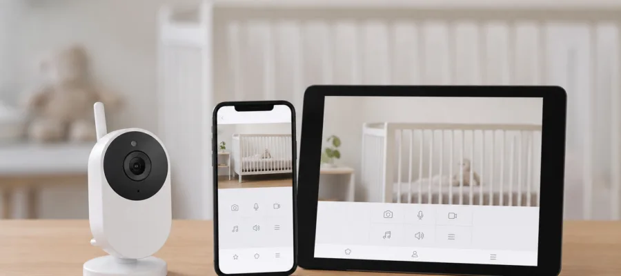Babyphone App einrichten – Tipps zur Verbindung mit Smartphone & Tablet