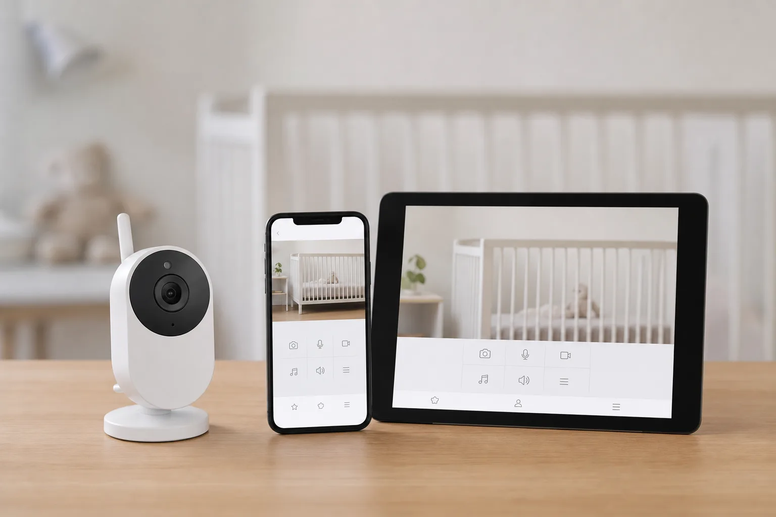 Babyphone App einrichten – Tipps zur Verbindung mit Smartphone & Tablet
