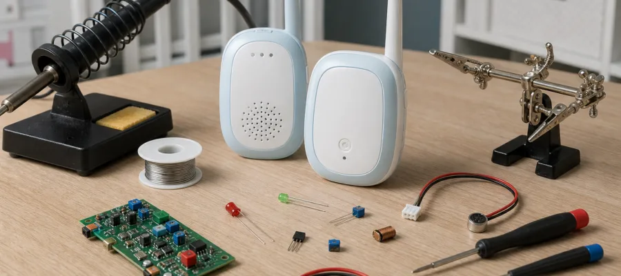 Fehler vermeiden beim Bau eines selbstgemachten Babyphones – Sicherheitstipps
