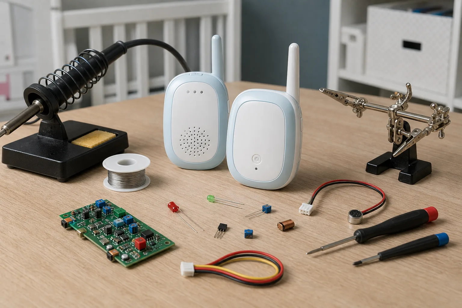 Fehler vermeiden beim Bau eines selbstgemachten Babyphones – Sicherheitstipps