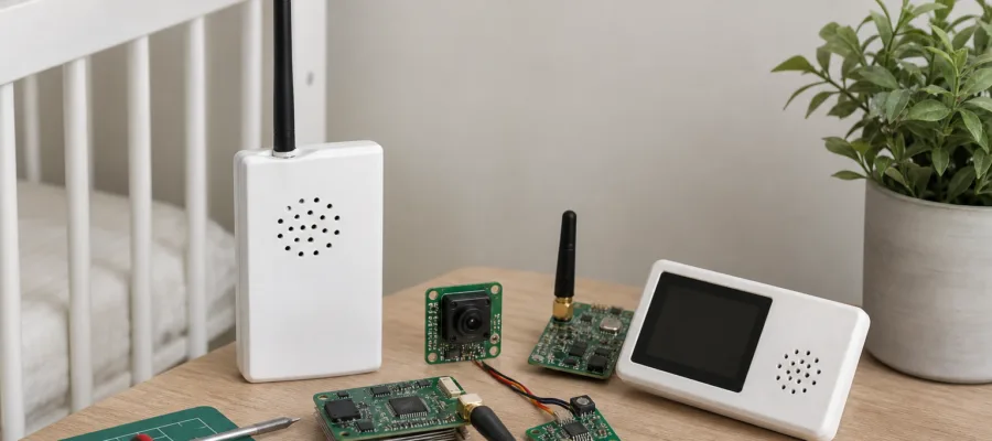 Ultimative Anleitung: Babyphone selber bauen – DIY-Tipps fuer sichere Babymonitor-Systeme