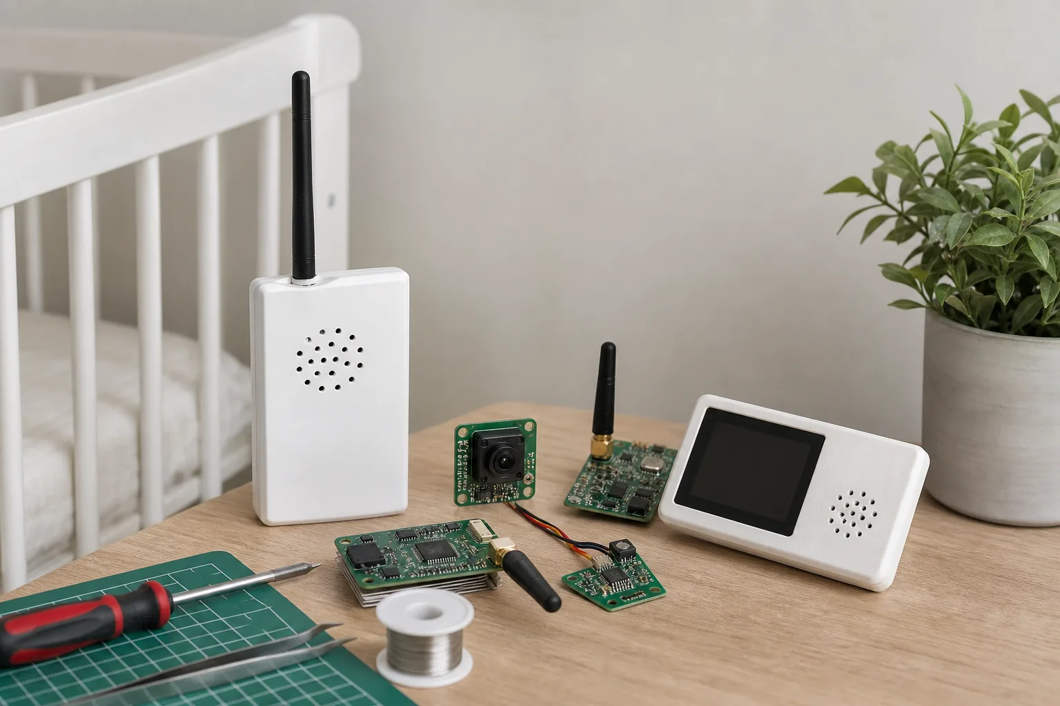 Ultimative Anleitung: Babyphone selber bauen – DIY-Tipps fuer sichere Babymonitor-Systeme